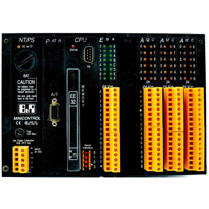 B&R minicontrol 24 VDC