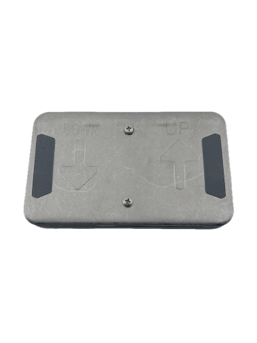 Air foot switch 1-gang Hanning