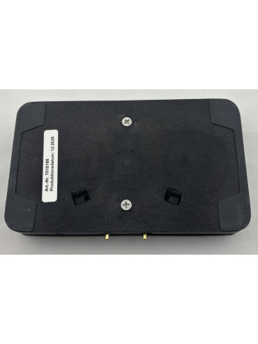 Air foot switch 1-gang Hanning