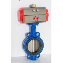 XY Electron Butterfly Valve SS 304 