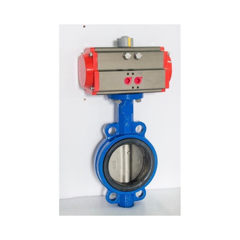 XY Electron Butterfly Valve SS 304 